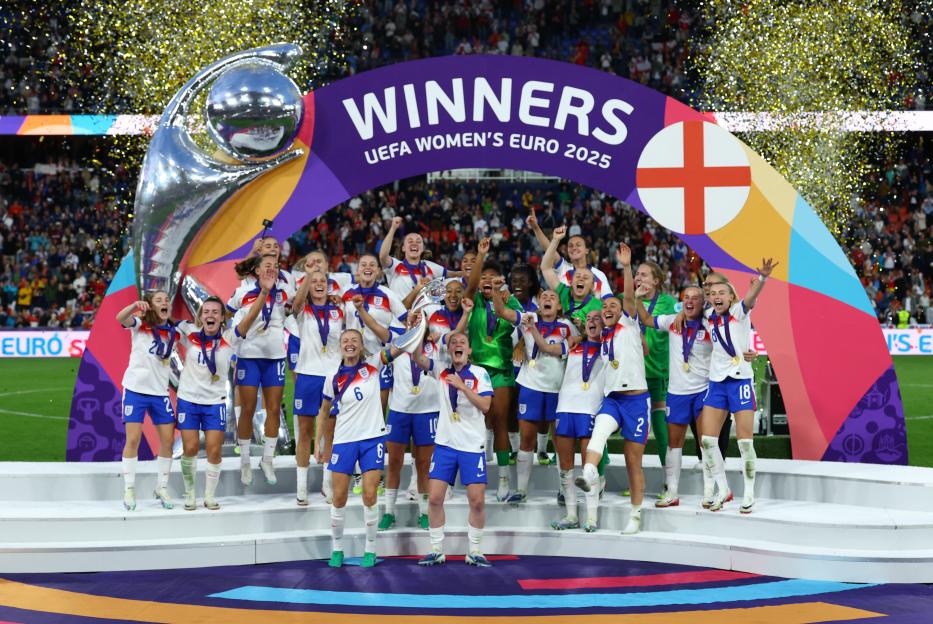 Our heroic Lionesses have brought football home AGAIN with their gutsy Euros victory