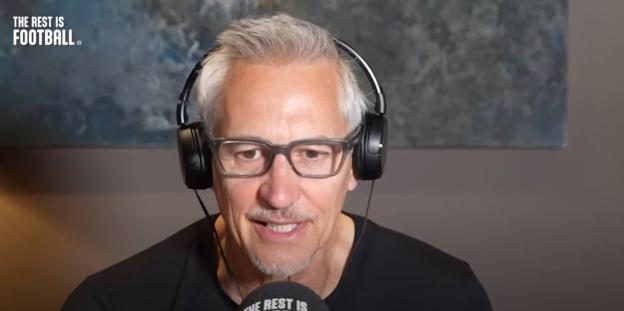 Gary Lineker discussing his plans after leaving Match of the Day.