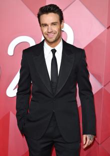 Liam Payne at The Fashion Awards 2022.