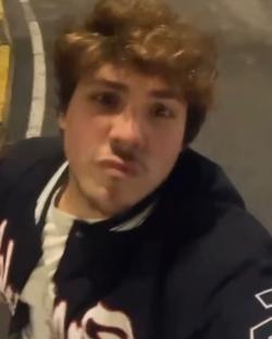 Photo of Alessio Tucci, a 19-year-old charged with murder.