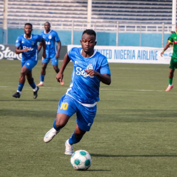 NPFL: Akanni set to leave Enyimba for Katsina United