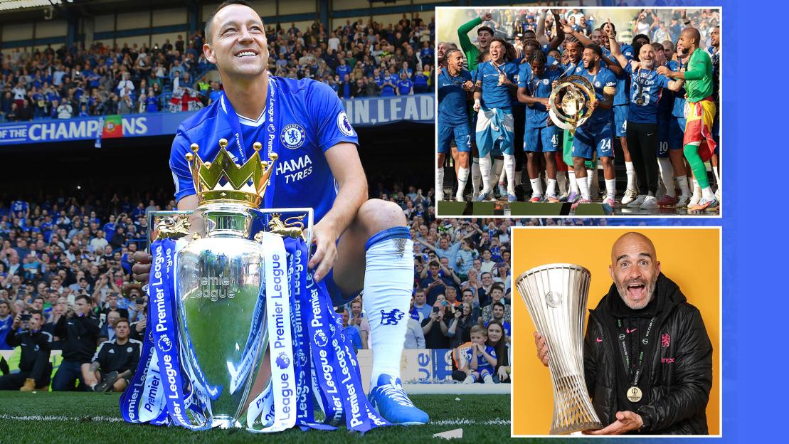 John Terry tells Chelsea they have to try to WIN the Premier League this year as former captain opens up on club role