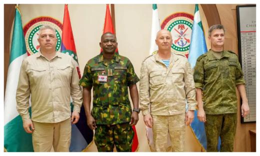 Russia willing to share counter-terrorism strategies with Nigeria – Envoy