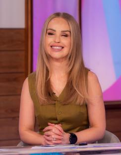 Katie Piper on the Loose Women TV show.