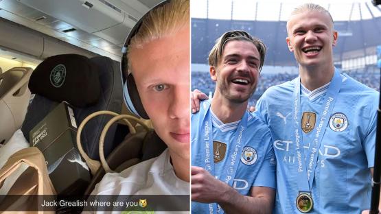 ‘Jack Grealish where are you?’ – Erling Haaland heartbroken with Man City set to break up bromance by selling £100m ace