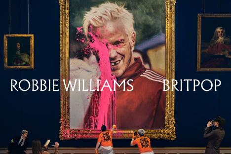 Robbie Williams’ new album is inspired by his wild Britpop days with Oasis and rocky new track is dropping in days