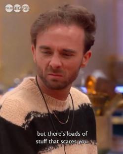 Chris Hughes on Celebrity Big Brother.