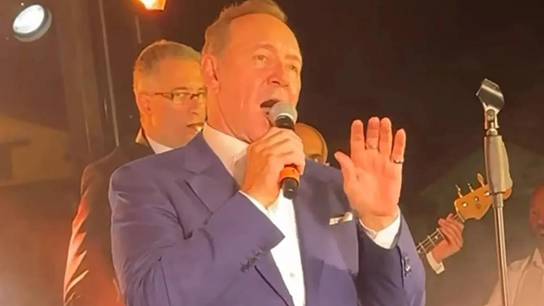 Hollywood outcast Kevin Spacey plots shock comeback as Rat-Pack inspired crooner with £220-a-ticket show at Cyprus hotel