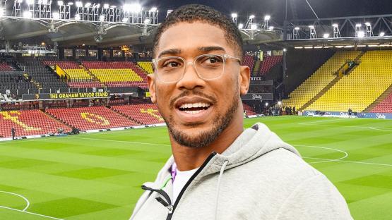 Anthony Joshua in talks over ‘serious investment’ in former Premier League club as boxer looks for new business venture