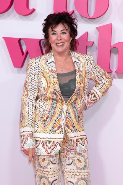 Ruby Wax at the "What's Love Got To Do With It?" UK Premiere.