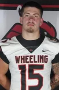 Kavan Markwood, Wheeling football player.