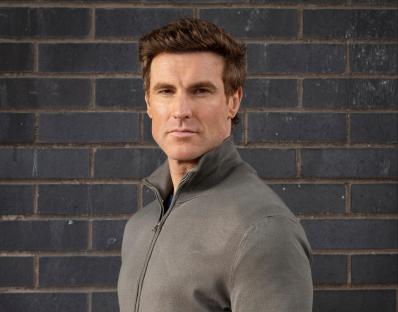 James Cartwright as Theo Silverton in Coronation Street.