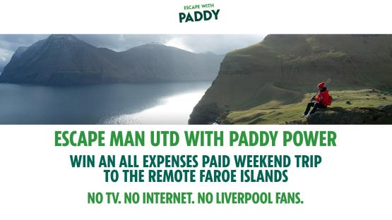 Paddy Power offer Man Utd fans all expenses paid trip to the Faroe Islands following Europa League defeat