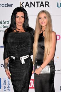 Katie Price and Princess Andre at the National Diversity Awards.