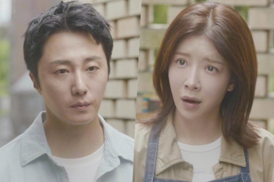 Jung In Sun Gets Angry With Jung Il Woo When He Returns Post-Wedding In “Our Golden Days”