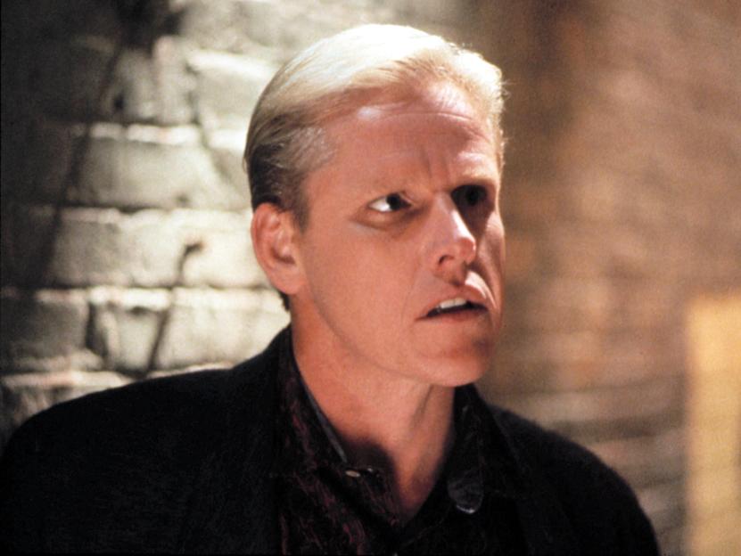 Gary Busey in Lethal Weapon.