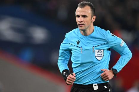 Who is Conference League final referee Irfan Peljto?