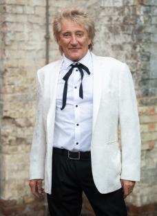 Rod Stewart at the Sun's Who Cares Wins Awards.