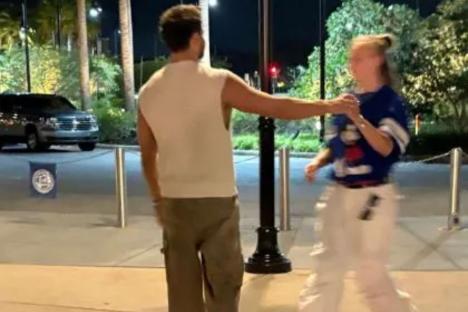 Chris Hughes holds JoJo Siwa’s hand and begs ‘takes me back’ as he shares unseen snap from their holiday