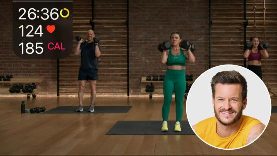 Apple Fitness trainer reveals workout tips after man uses app’s 30 min plan to shed almost 6 stone in less than a year