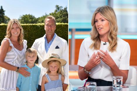 Ben Fogle’s wife Marina opens up on devastating stillbirth of their son that caused TV presenter’s breakdown
