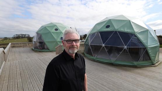 We’re being forced to tear down two huge domes in our garden by ‘nuisance’ council – even though neighbours LOVE them