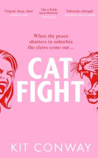 Book cover for Cat Fight by Kit Conway.
