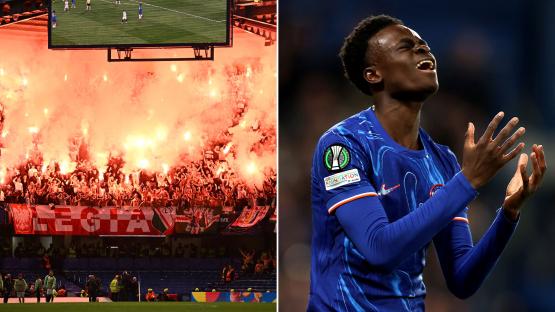 Chelsea 1 Legia Warsaw 2 (4-2 on agg): Jadon Sancho only bright spark as Blues limp into Conference League semi-final