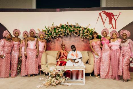 Yewande and Maero&#8217;s Fairytale Began When He Heard Her Singing in Church! 89