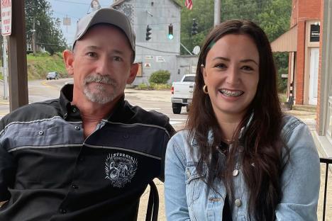 My biological dad had no idea I even existed until a Facebook message turned both our world upside down