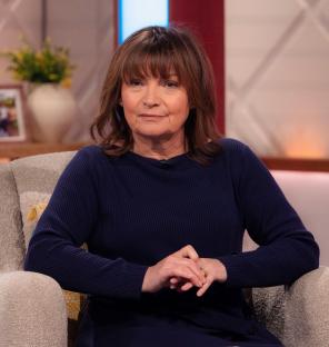 Lorraine Kelly on the Lorraine TV show.