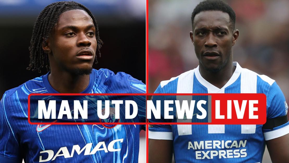 Man Utd transfer news LIVE: United ‘considered Welbeck’, Lavia ‘interest’, Lammens COMPLETES £18m deadline day move