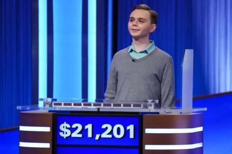 Jeopardy! champ Liam Starnes’ incredible winning streak continues as fans slam schedule shake-up for missing show