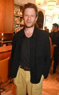 James Norton at a luncheon.