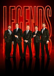 Promotional image for the 2025 Strictly Legends dance show.