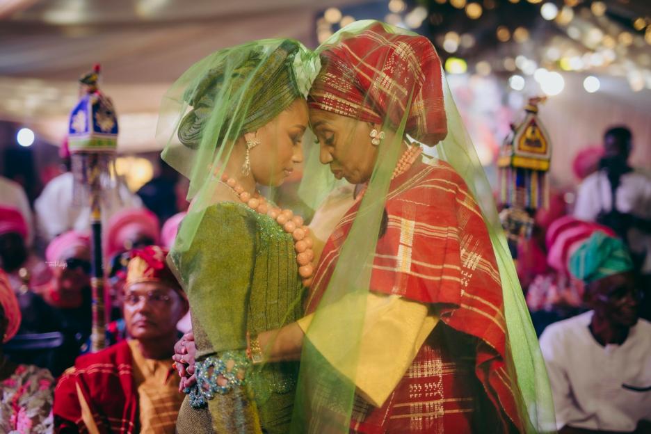 When Love &#038; Culture Meets! Enjoy Karen and Dejo&#8217;s Yoruba Trad 79