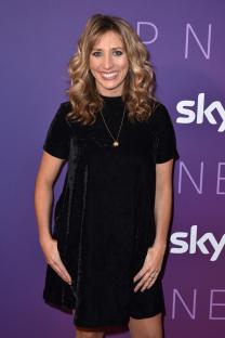 Daisy Haggard at the Sky Up Next event.