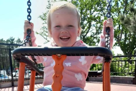 Mum pleads not guilty to murdering daughter, 2, who was found dead in pond just yards from her home