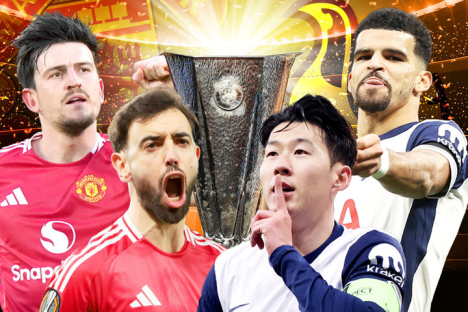 Tottenham trolled by Domino's with massive billboard outside stadium mocking trophy drought ahead of Man Utd final clash 2