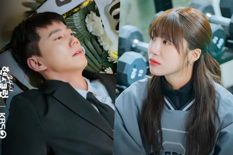Lee Jun Young Mourns A Heartbreaking Loss As Jeong Eun Ji Steps Up In “Pump Up The Healthy Love”