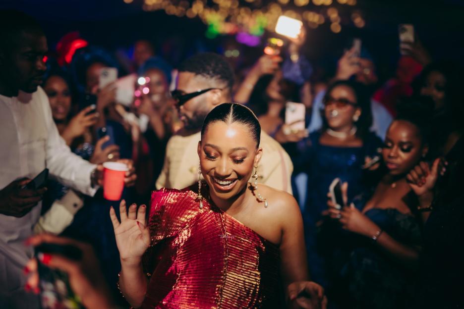 When Love &#038; Culture Meets! Enjoy Karen and Dejo&#8217;s Yoruba Trad 5