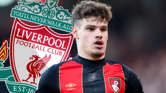 Liverpool believe they’ve won £50million Milos Kerkez transfer race as Man Utd set to miss out on Bournemouth star