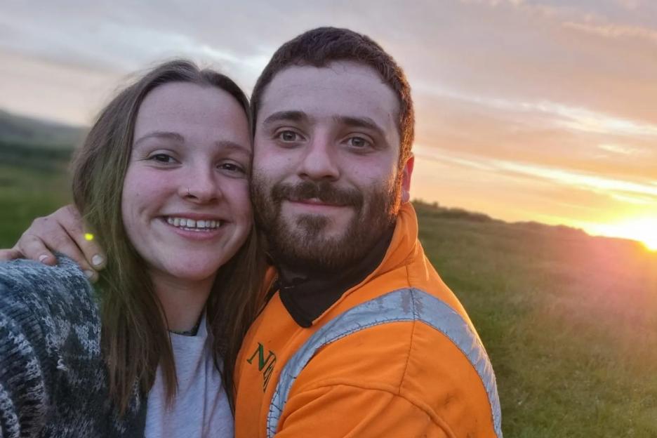 We quit our £42K jobs to live for just £8 a day in a caravan – we’ll never go back to a ‘normal’ home or pay bills again