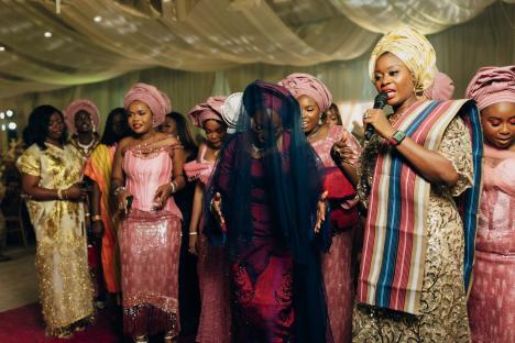 Yewande and Maero&#8217;s Fairytale Began When He Heard Her Singing in Church! 50