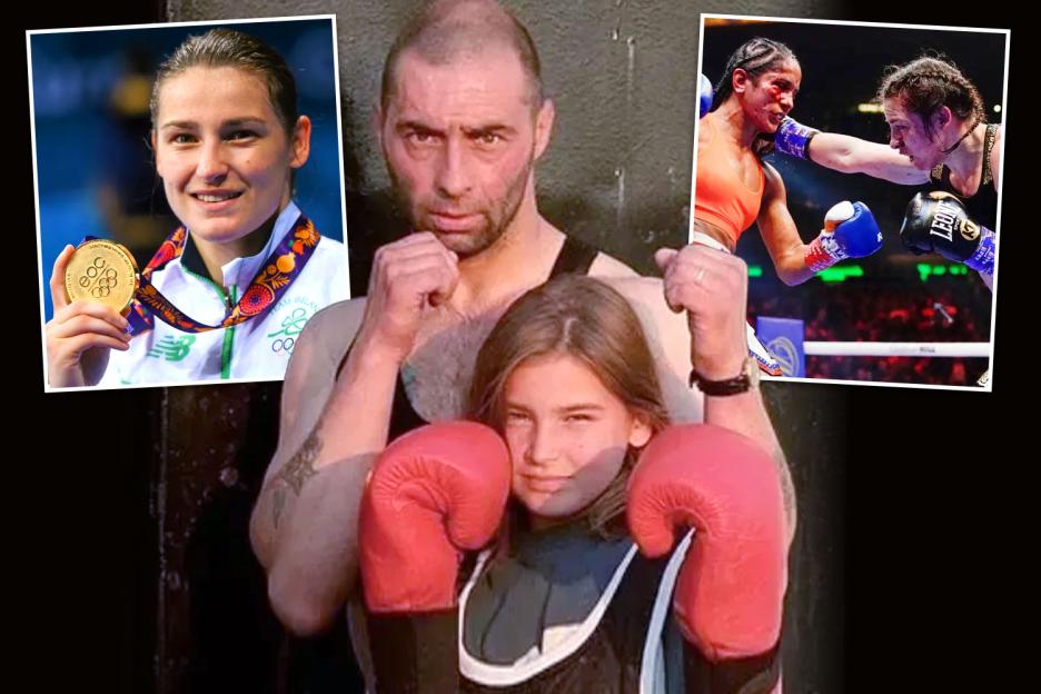 Katie Taylor started boxing by ACCIDENT then inspired women everywhere by fighting for the right to appear at Olympics