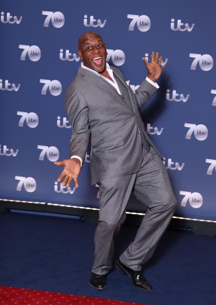 Ainsley Harriott at the ITV 70th Anniversary Celebration.