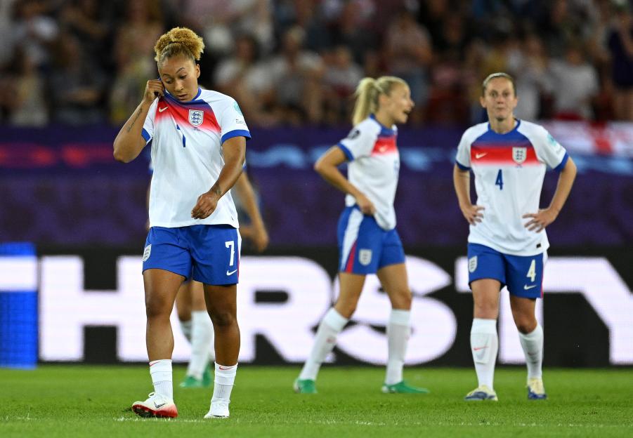 England 1 France 2: Lionesses on brink in Women’s Euro 2025 as Sarina Wiegman’s side suffer shock opening defeat