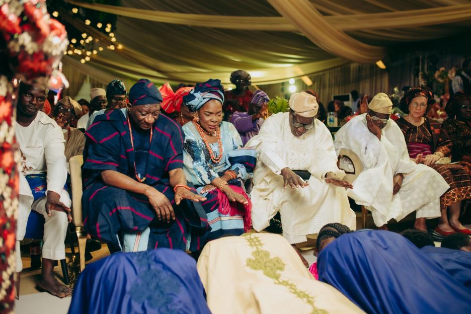 When Love &#038; Culture Meets! Enjoy Karen and Dejo&#8217;s Yoruba Trad 92