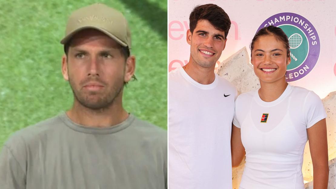 Wimbledon star Cam Norrie looks uncomfortable as he bats away awkward question about Emma Raducanu’s love life