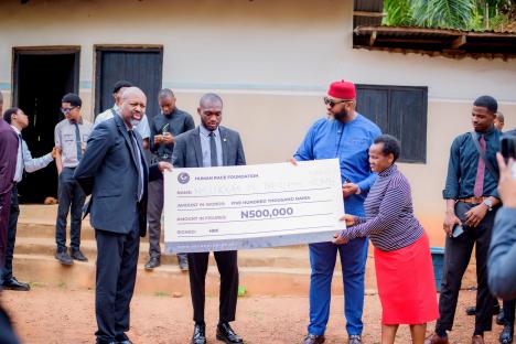 Human Race Foundation&#8217;s Impactful Weekend Illuminates UNN&#8217;s Faculty of Social Sciences 5